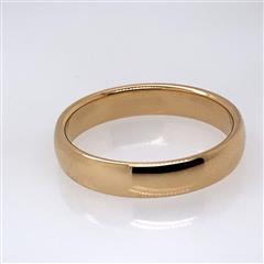 James Avery 14K Yellow Gold Band Ring